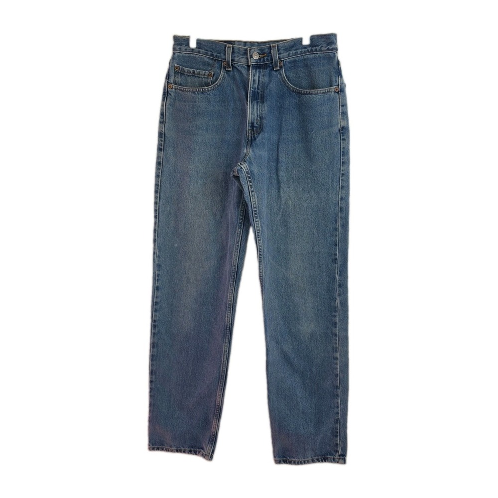 Vintage Levis 550 Jeans Mens 31x32 Relaxed Fit Medium Wash Denim Made Mexico